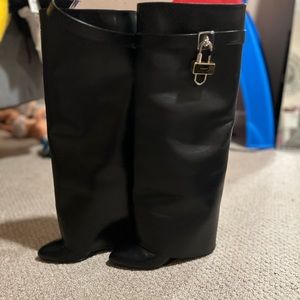 Givenchy Shark boots